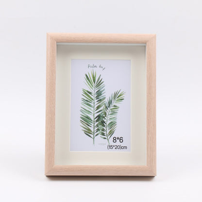 Photo Frame with High Strip Design for Wall Mounting