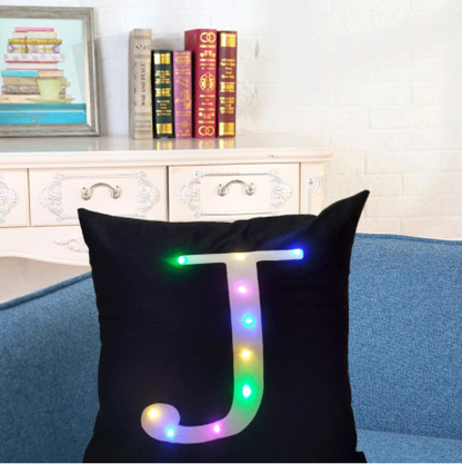 Trendy Flannel Sofa Pillow Cover