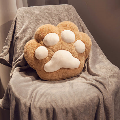 Cat's Paw Cushion Quilt for Office or Car Use