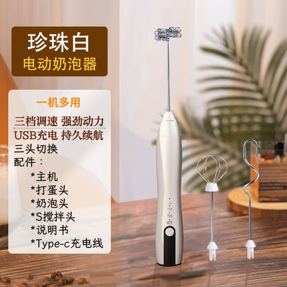 Electric Whisk for Cream and Coffee Frothing Machine