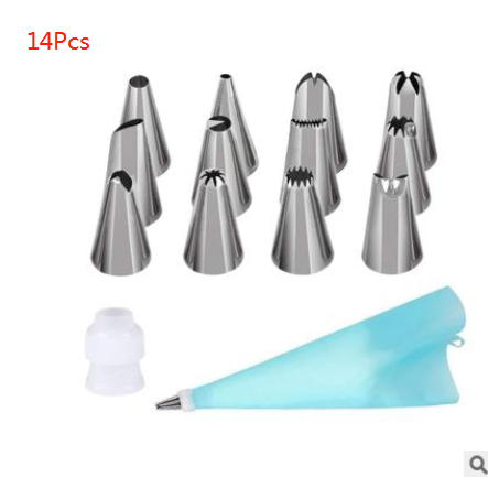 Piping Nozzle Set for Baking, Cake Decorating Tools