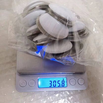 Magnetic Curtain Weights for Tablecloths and Shower Curtains
