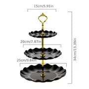 3-Tier Cupcake Stand for Parties and Events