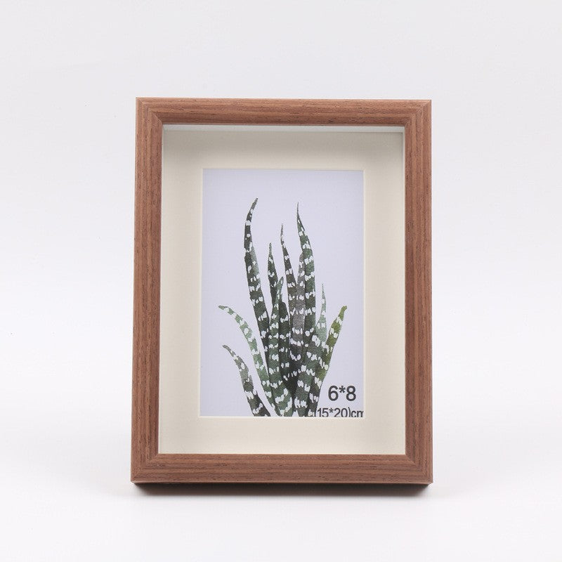 Photo Frame with High Strip Design for Wall Mounting