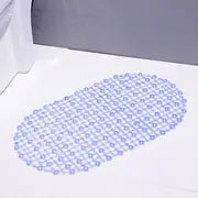 Non-Slip Bath Floor Mat with Suction Cups for Home