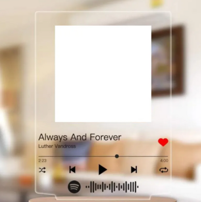 Music Album Cover LED Frame