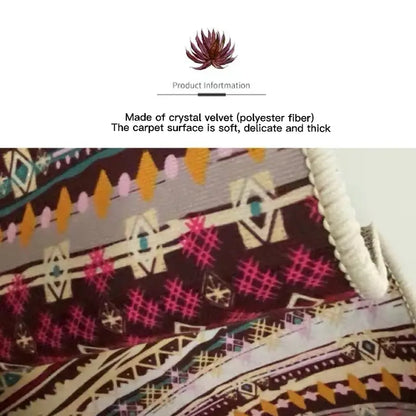 2023 New Geometric Printed Washable Carpet (1pc)