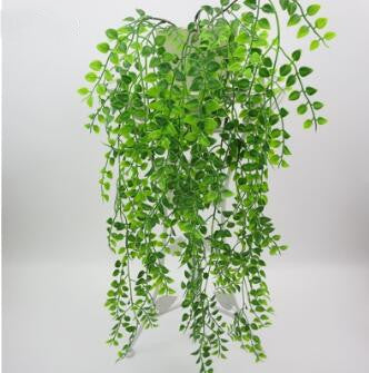 Wall-Mounted Persian Plant Decoration with Vines