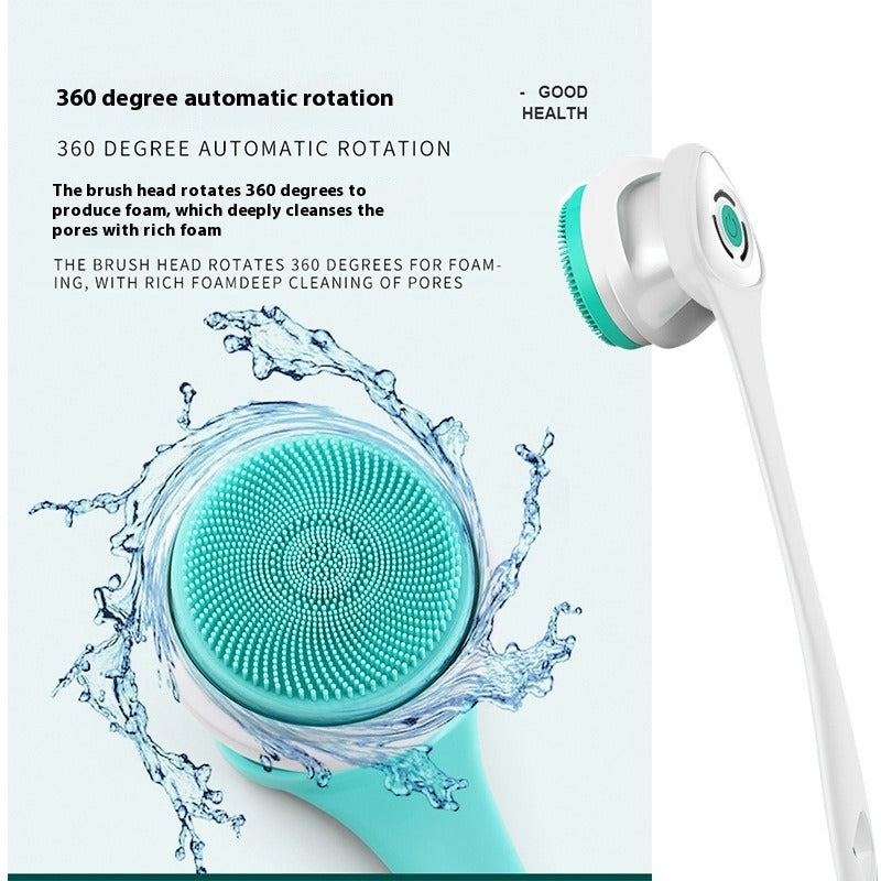 Electric Bath Brush Massage Cleaner