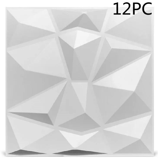 3D PVC Wall Panels