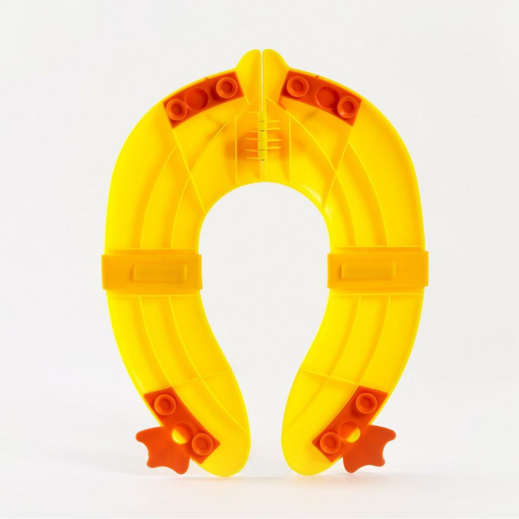 Portable Folding Toilet Seat for Kids - Duck Design