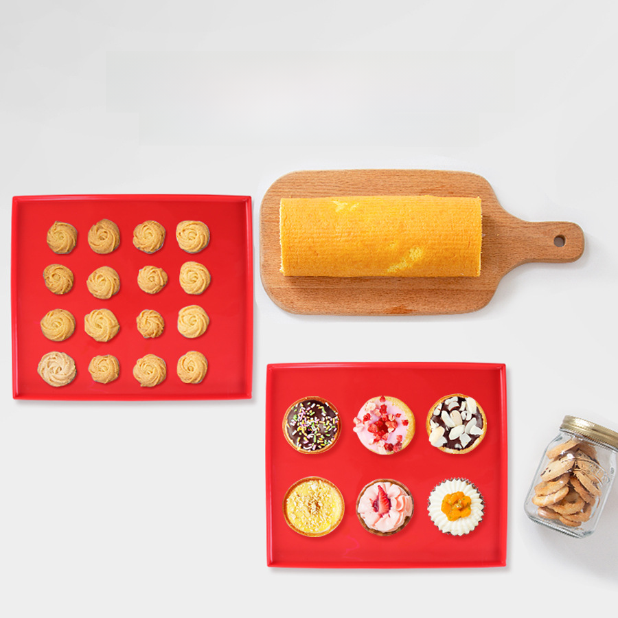 Silicone Mat for Swiss Roll and Cake Roll Baking Tools