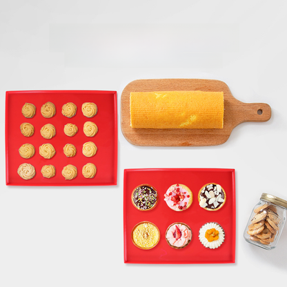 Silicone Mat for Swiss Roll and Cake Roll Baking Tools
