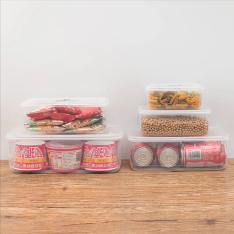 Microwave-Safe Storage Box
