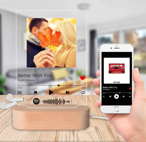 Music Album Cover LED Frame