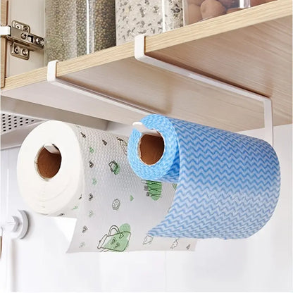 Iron Paper Towel Holder for Kitchen and Bathroom Use