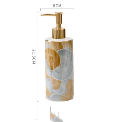 Empty Dishwashing Liquid Dispensing Bottle