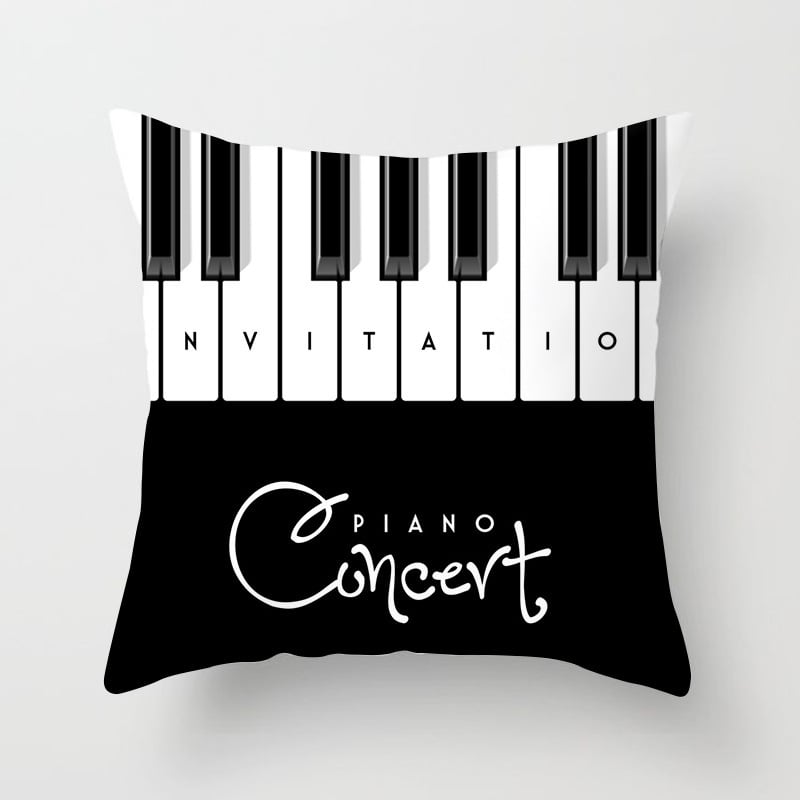 Printed Super Soft Material Cushion Cover