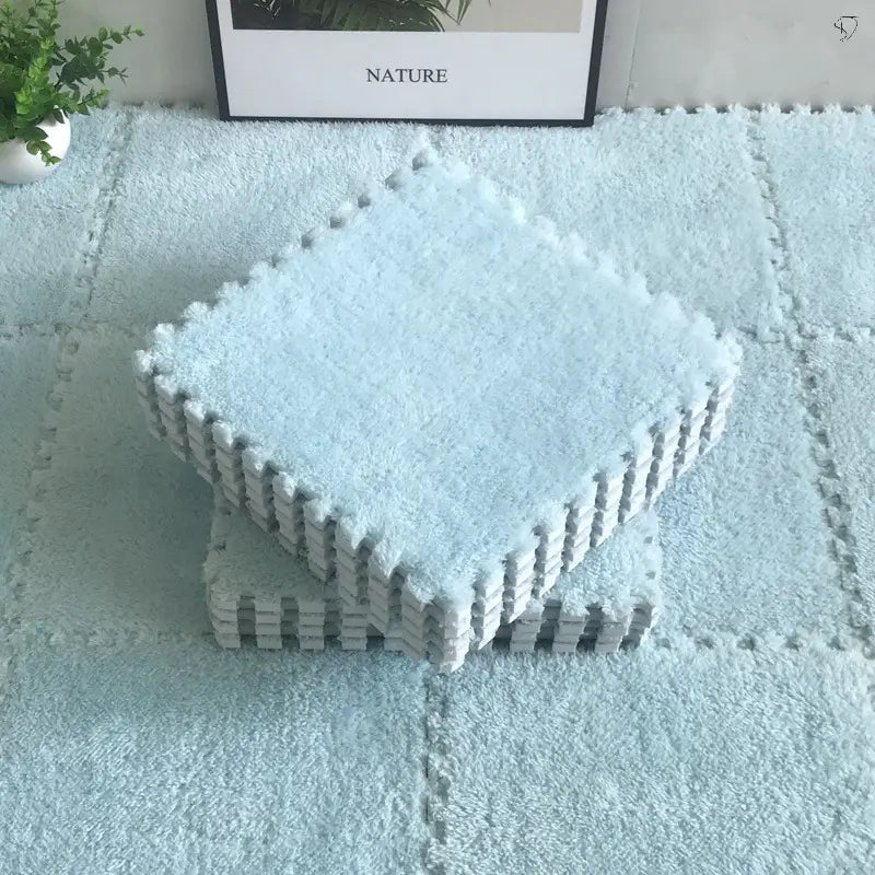 3-Piece Foam Puzzle Floor Mat for Playroom Decoration
