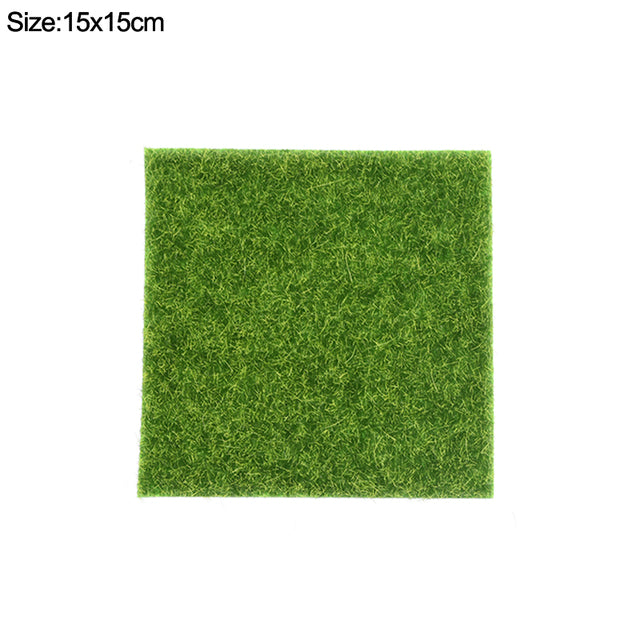 Artificial Moss for DIY Micro Landscape Decor