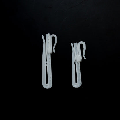 Adjustable Electric Curtain Track Plastic Hooks