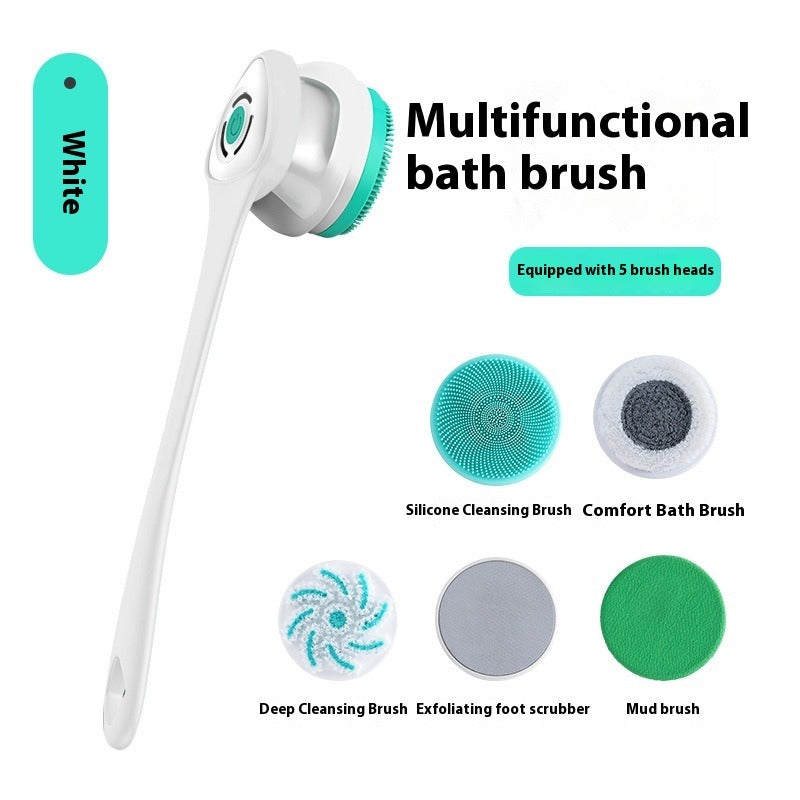 Electric Bath Brush Massage Cleaner