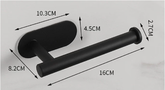 Stainless Steel Paper Towel Rack