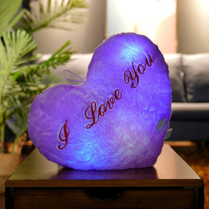 Luminous Colorful Body Pillow
