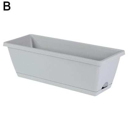 Hollen Pot Family Rectangular Planter for Vegetables & Flowers
