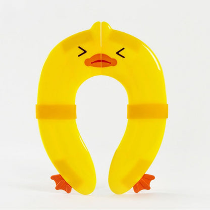 Portable Folding Toilet Seat for Kids - Duck Design