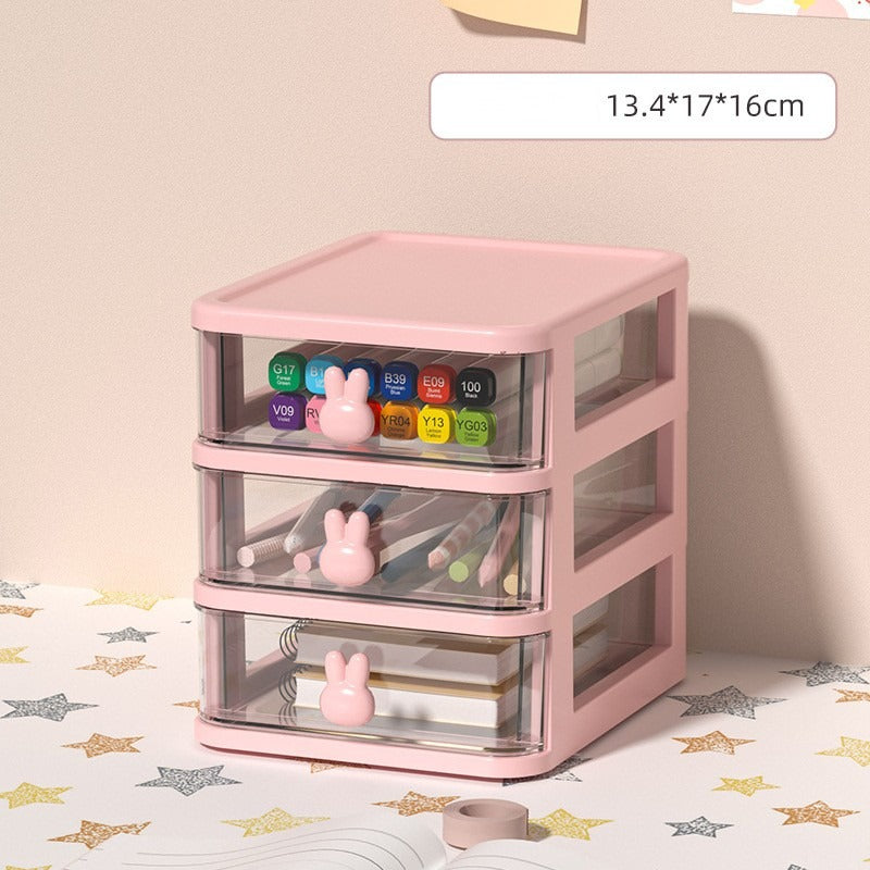 Storage Box with Drawers