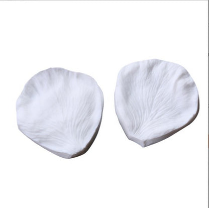 Silicone Molds for Fondant Cake with Leaf Patterns