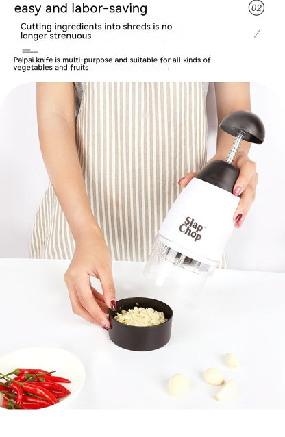 Manual Garlic Press Single Cup