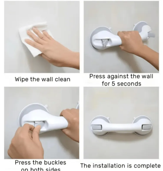 Grip Safe Suction Handle