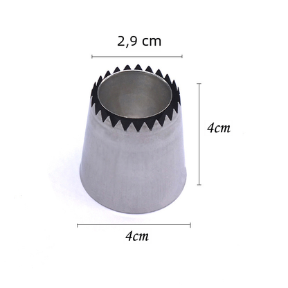 New Romeo Romia Cream Piping Nozzle Baking Tool