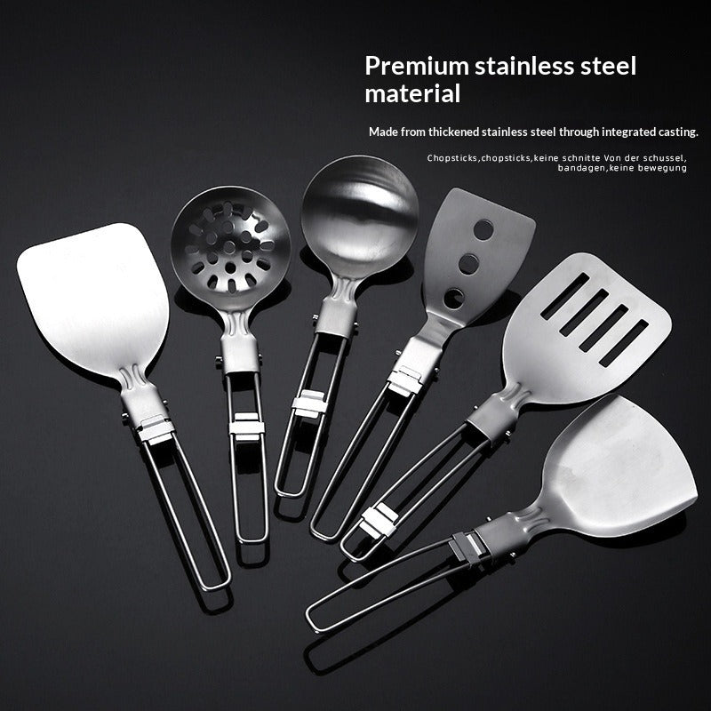 Steel Folding Kitchen Utensil