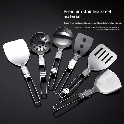 Steel Folding Kitchen Utensil
