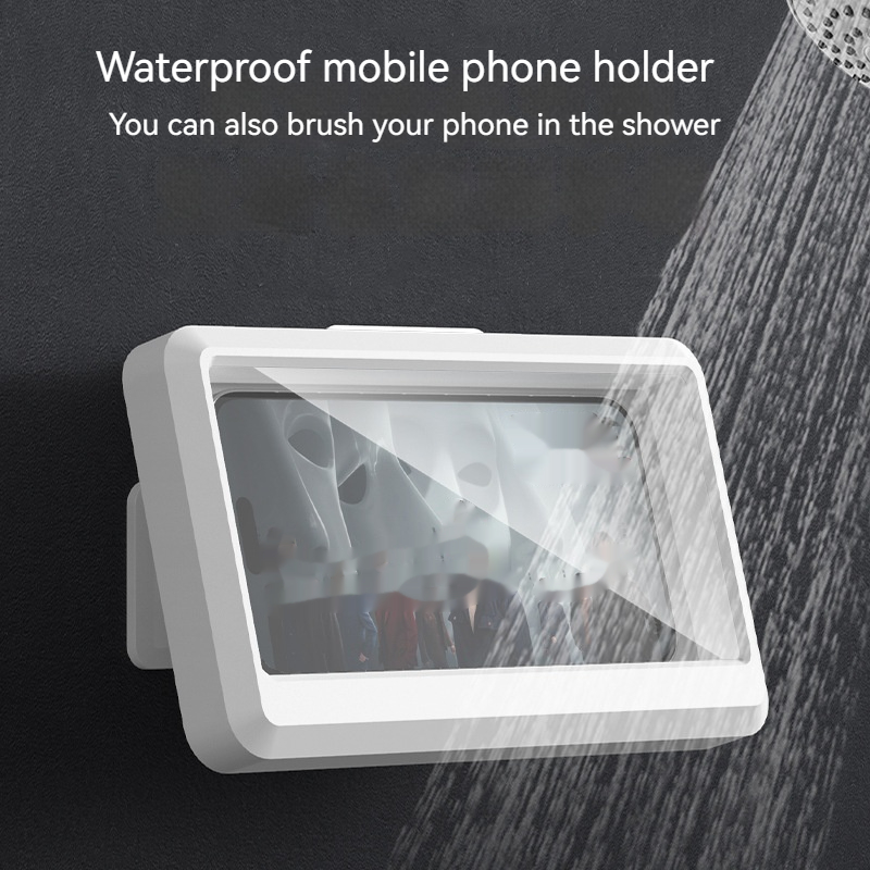 Waterproof 360° Rotating Phone Wall Bracket
