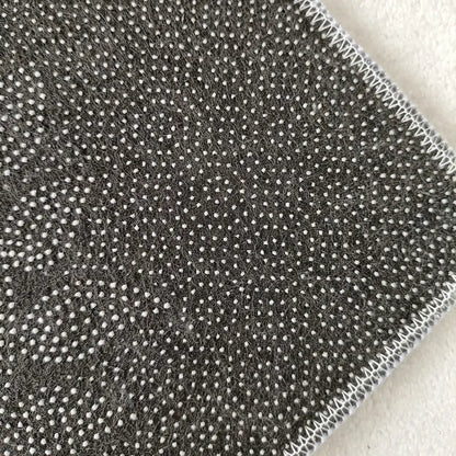Black & White Striped Soft Non-Slip Bath Mat (1pc)