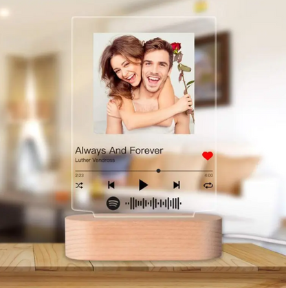 Music Album Cover LED Frame