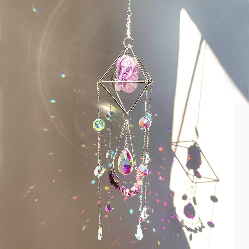 Crystal Sun Catcher Decor