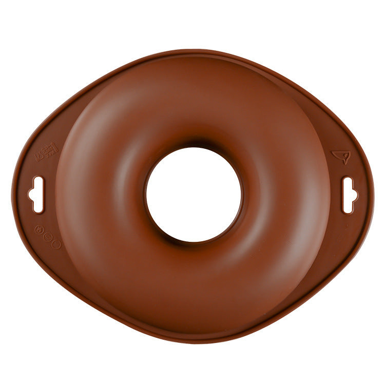Large Silicone Donut Cake Mold for High-Temperature Use