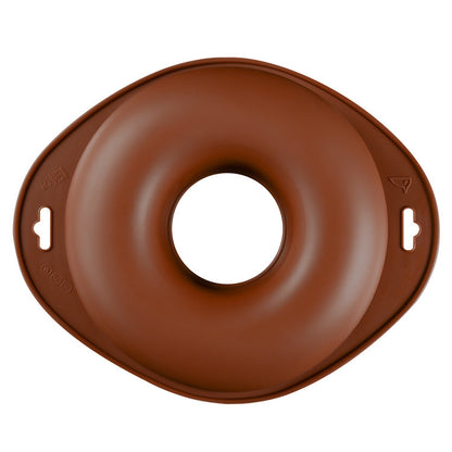 Large Silicone Donut Cake Mold for High-Temperature Use