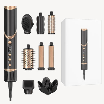 8-in-1 Folding Ionic Hair Dryer Set