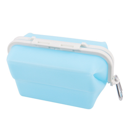 Reusable Silicone Folding Lunch Box