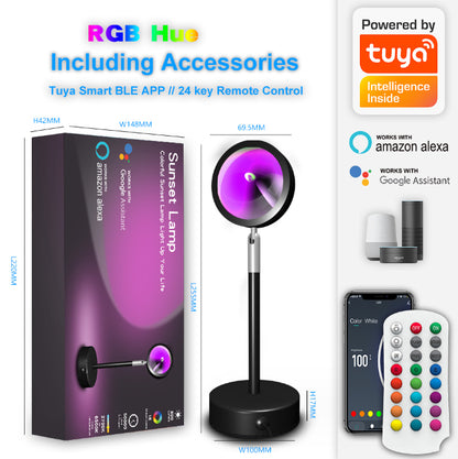 RGB Remote Floor Lamp