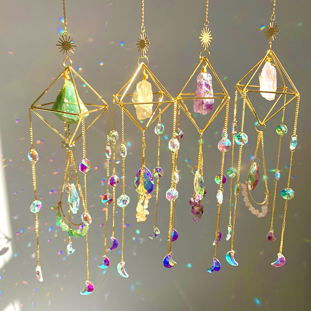 Crystal Sun Catcher Decor