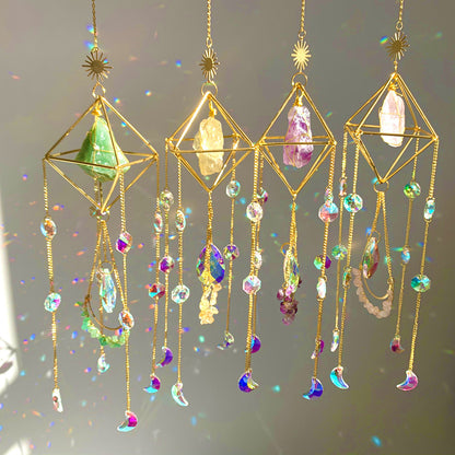 Crystal Sun Catcher Decor