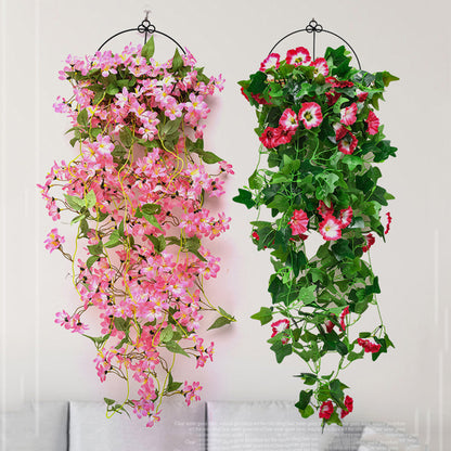 Simulated Jasmine Wall Decoration for Living Room