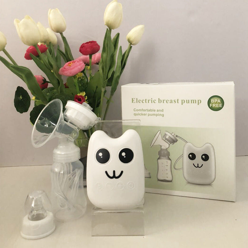 YONG JIU Smart Electric Breast Pump with High Suction